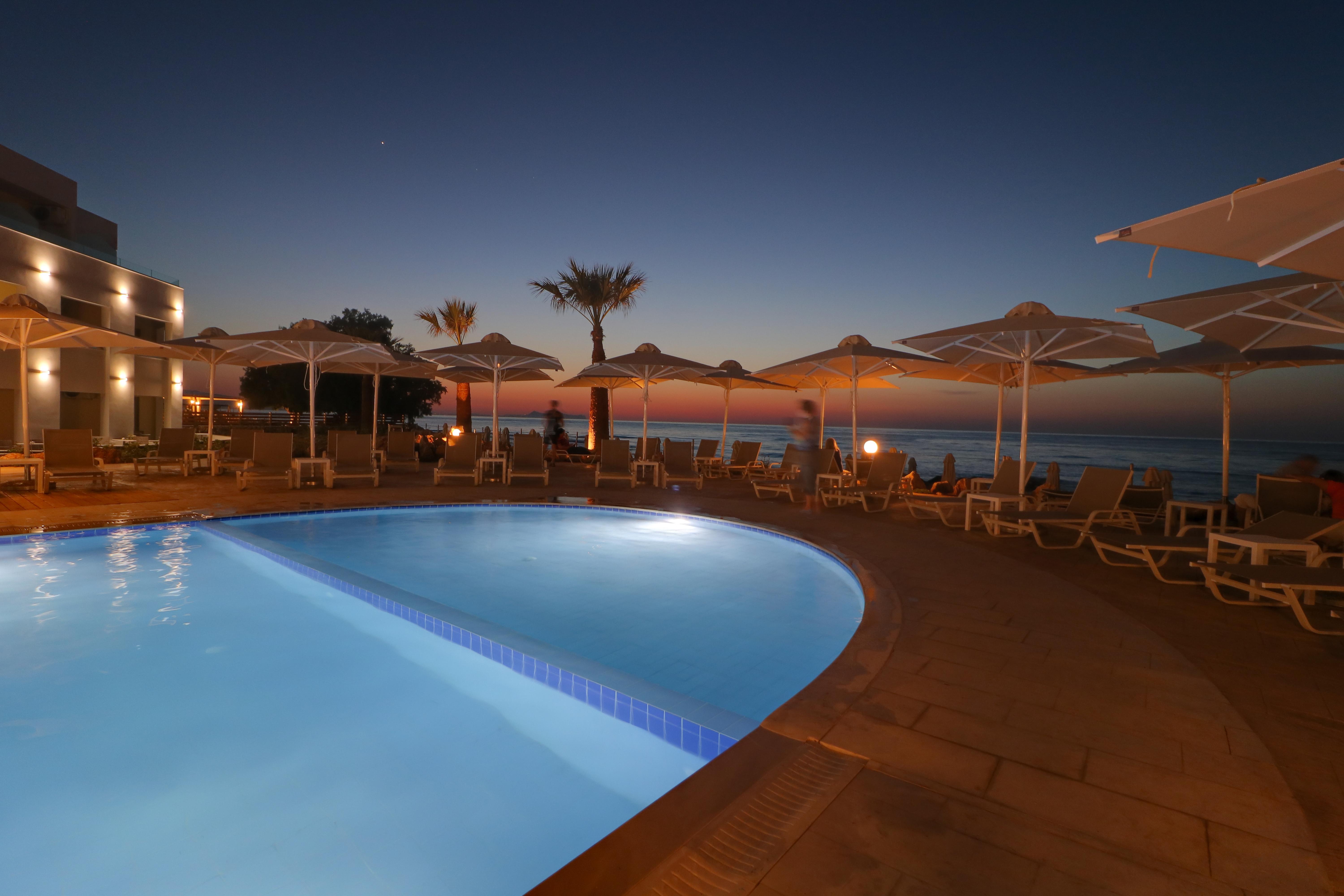 Bomo Rethymno Beach Stavromenos  Extérieur photo