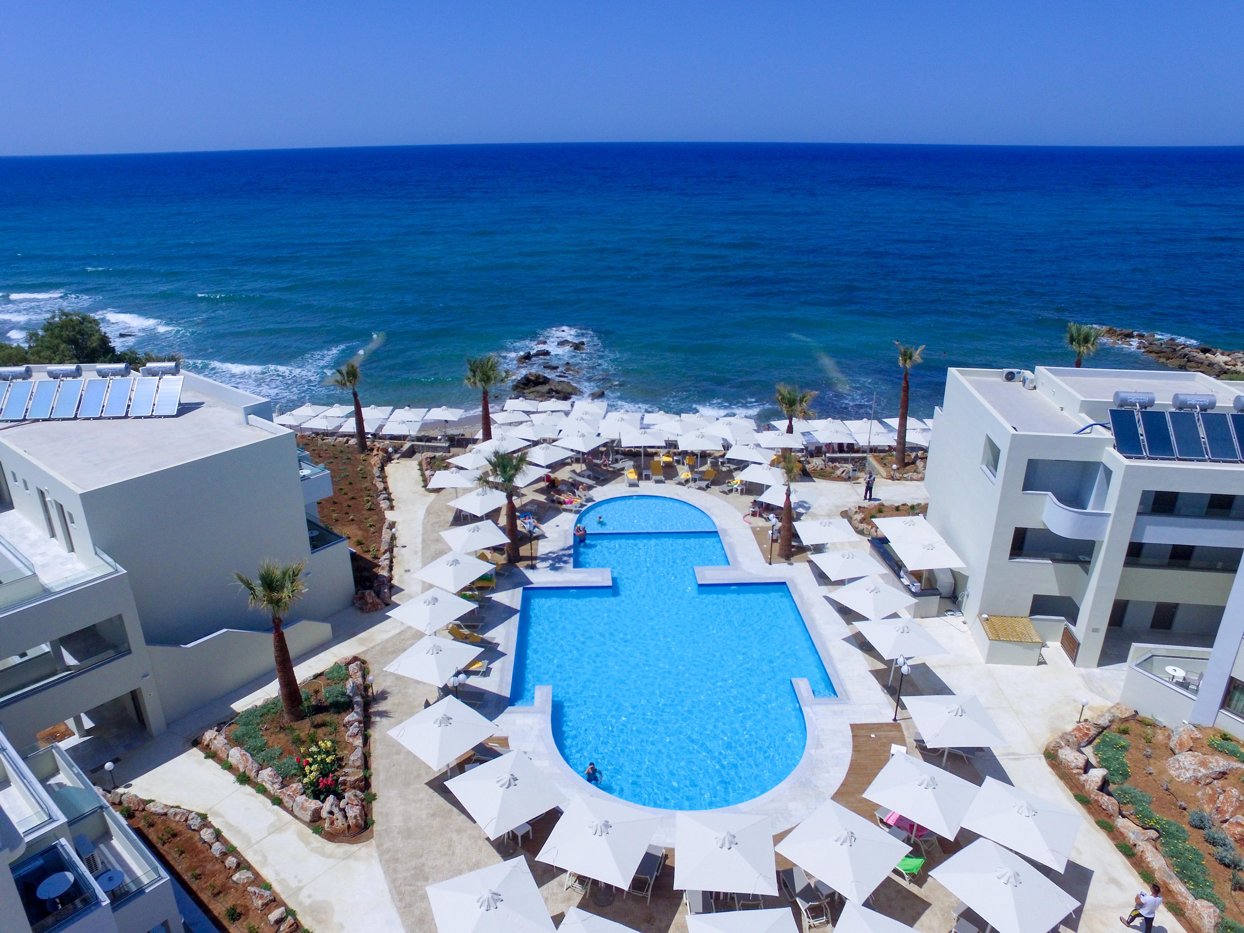 Bomo Rethymno Beach Stavromenos  Extérieur photo