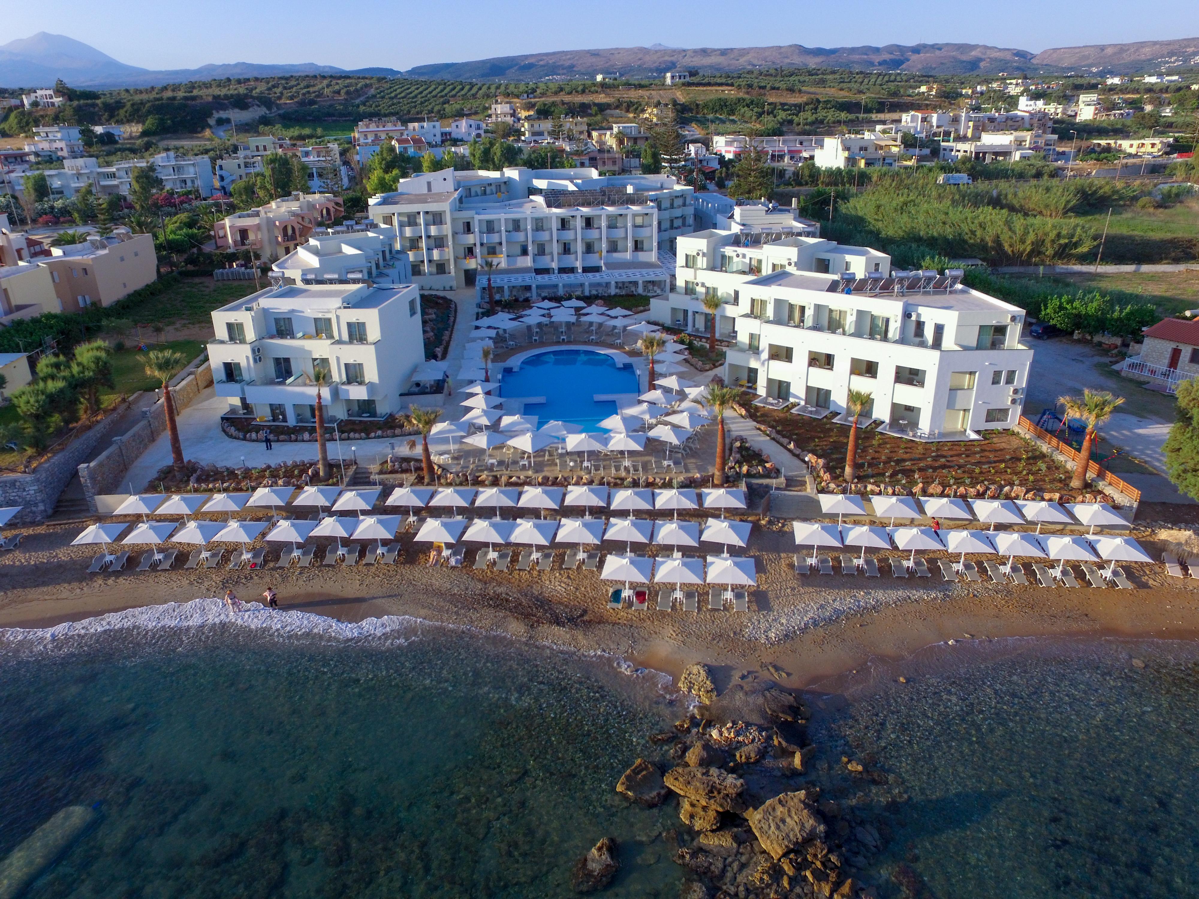 Bomo Rethymno Beach Stavromenos  Extérieur photo