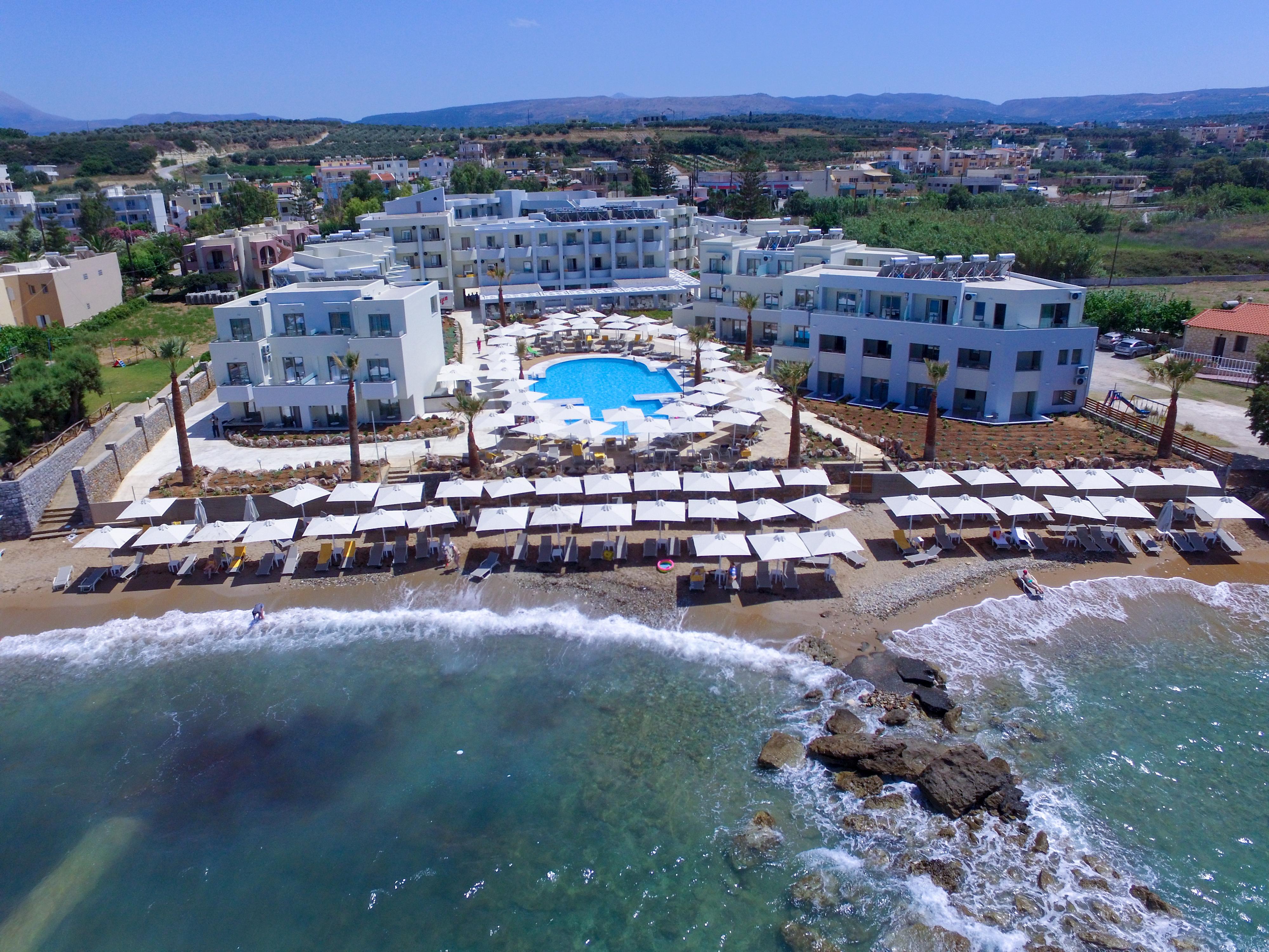Bomo Rethymno Beach Stavromenos  Extérieur photo
