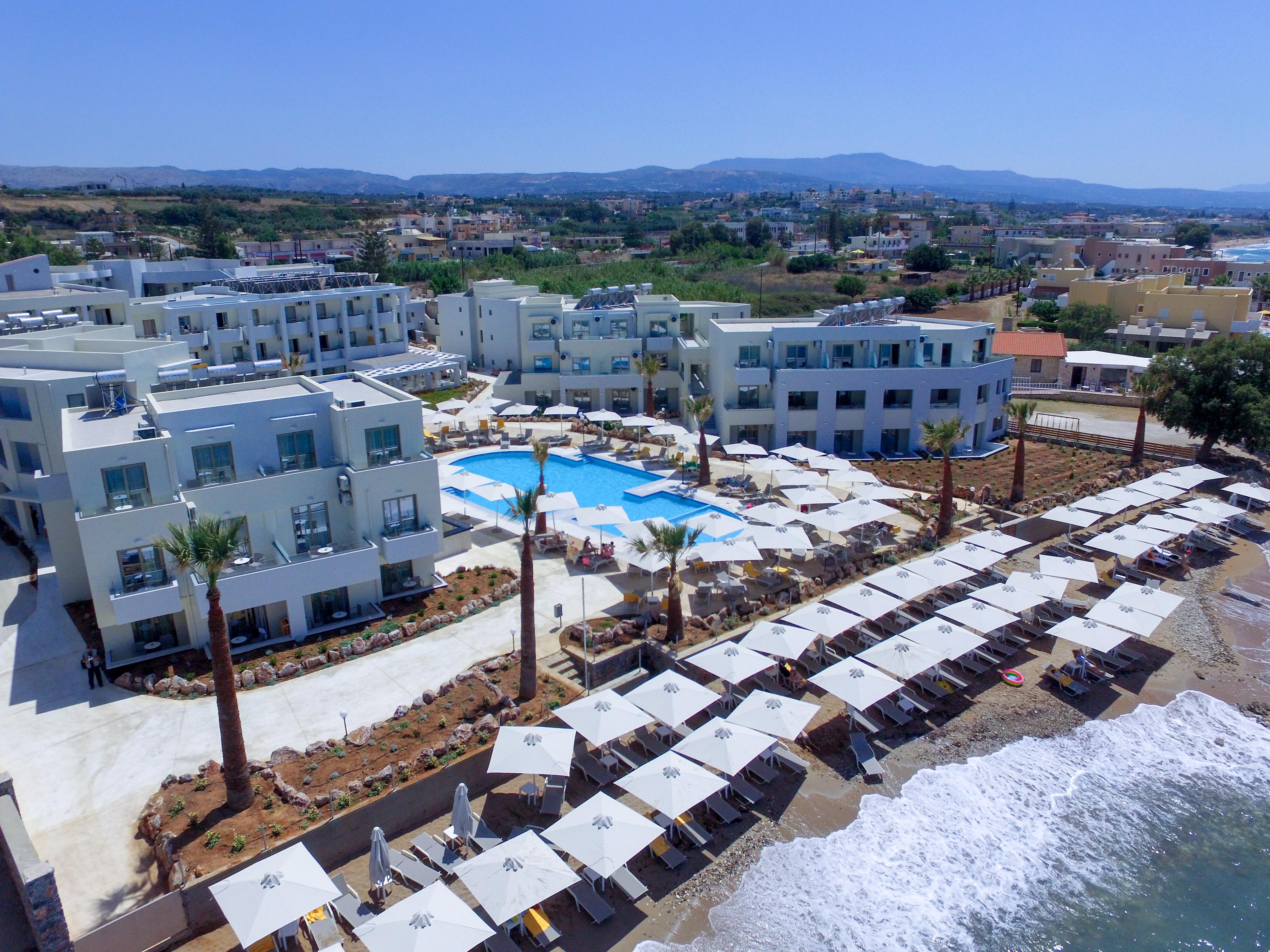 Bomo Rethymno Beach Stavromenos  Extérieur photo