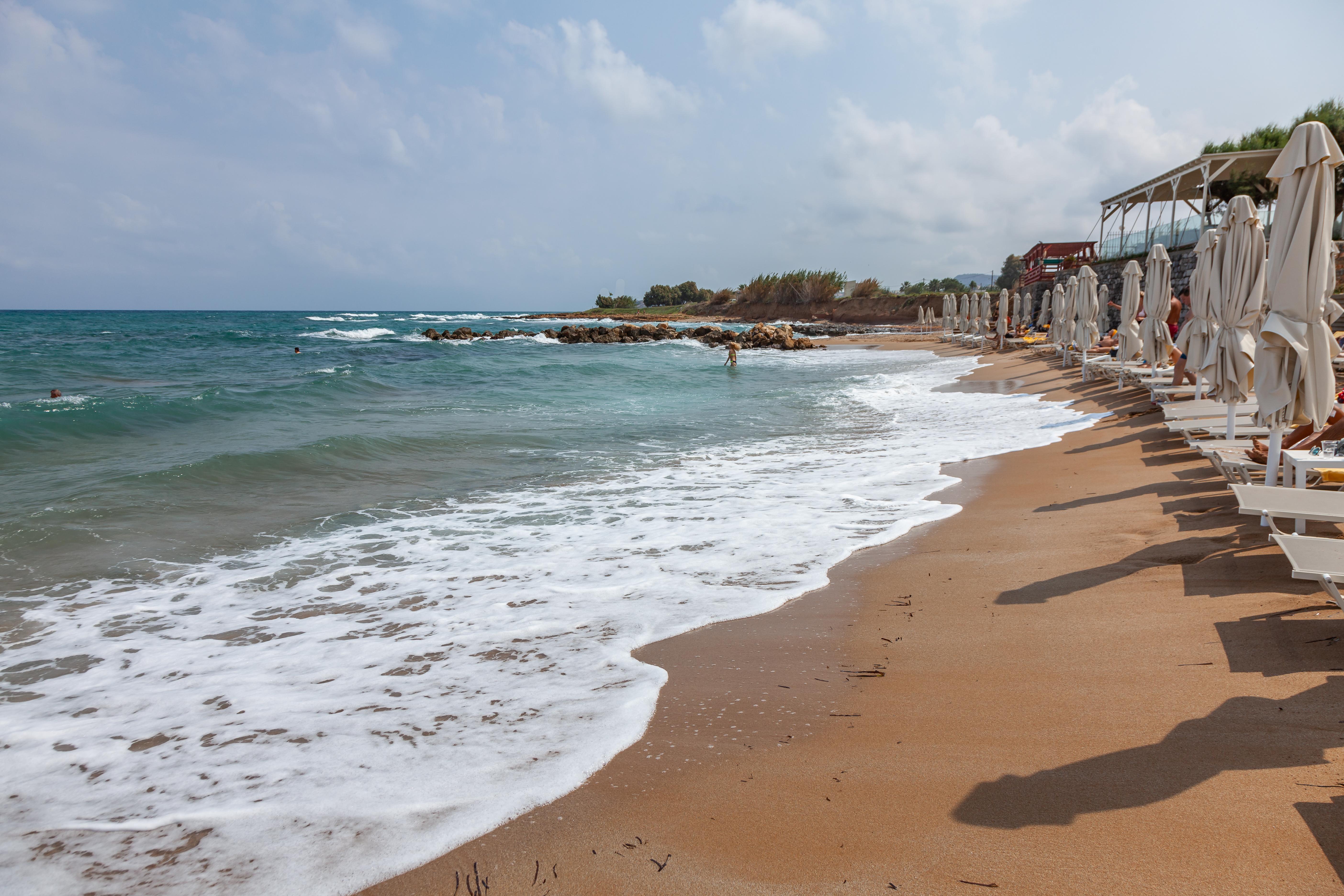 Bomo Rethymno Beach Stavromenos  Extérieur photo