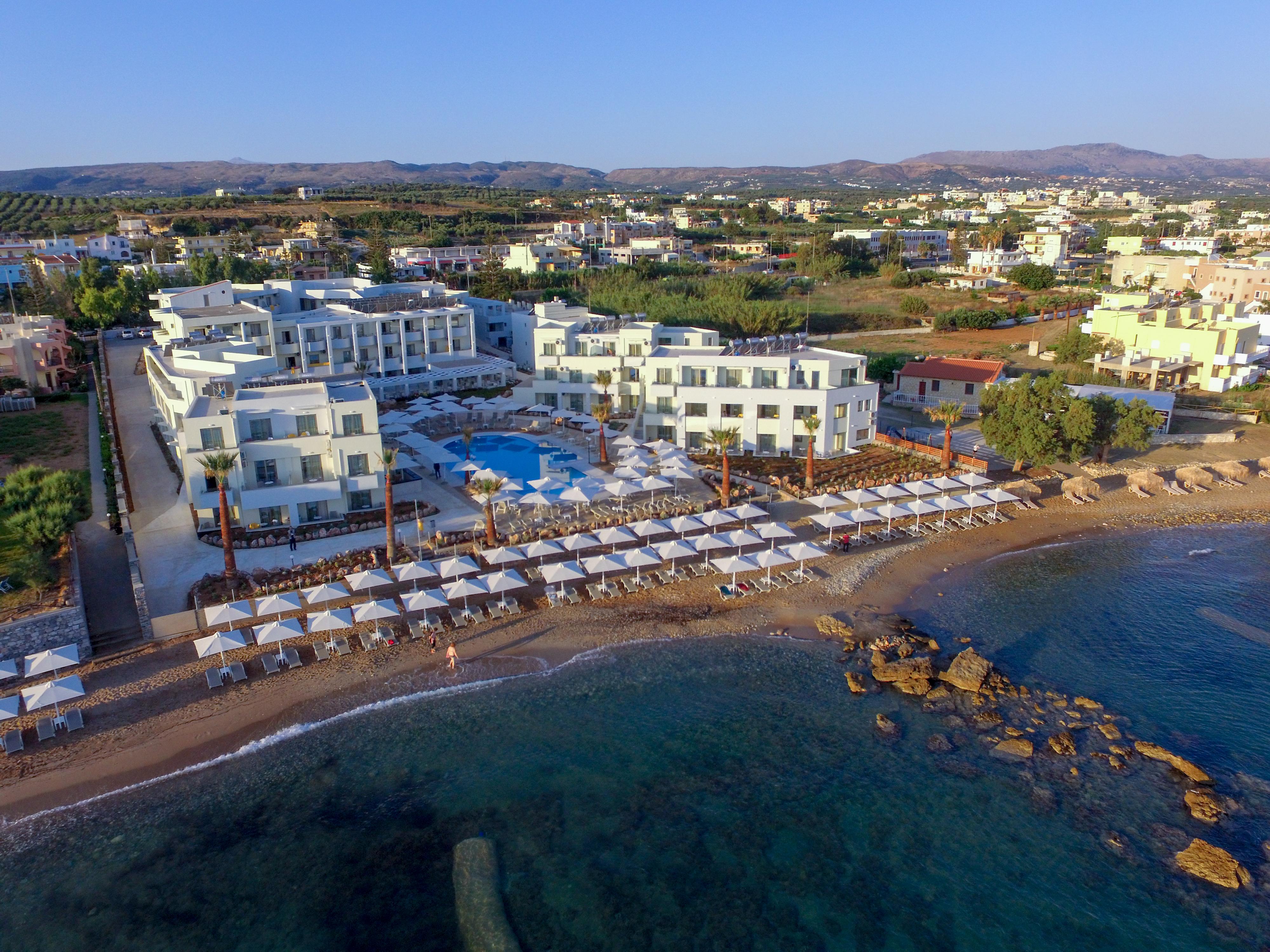 Bomo Rethymno Beach Stavromenos  Extérieur photo