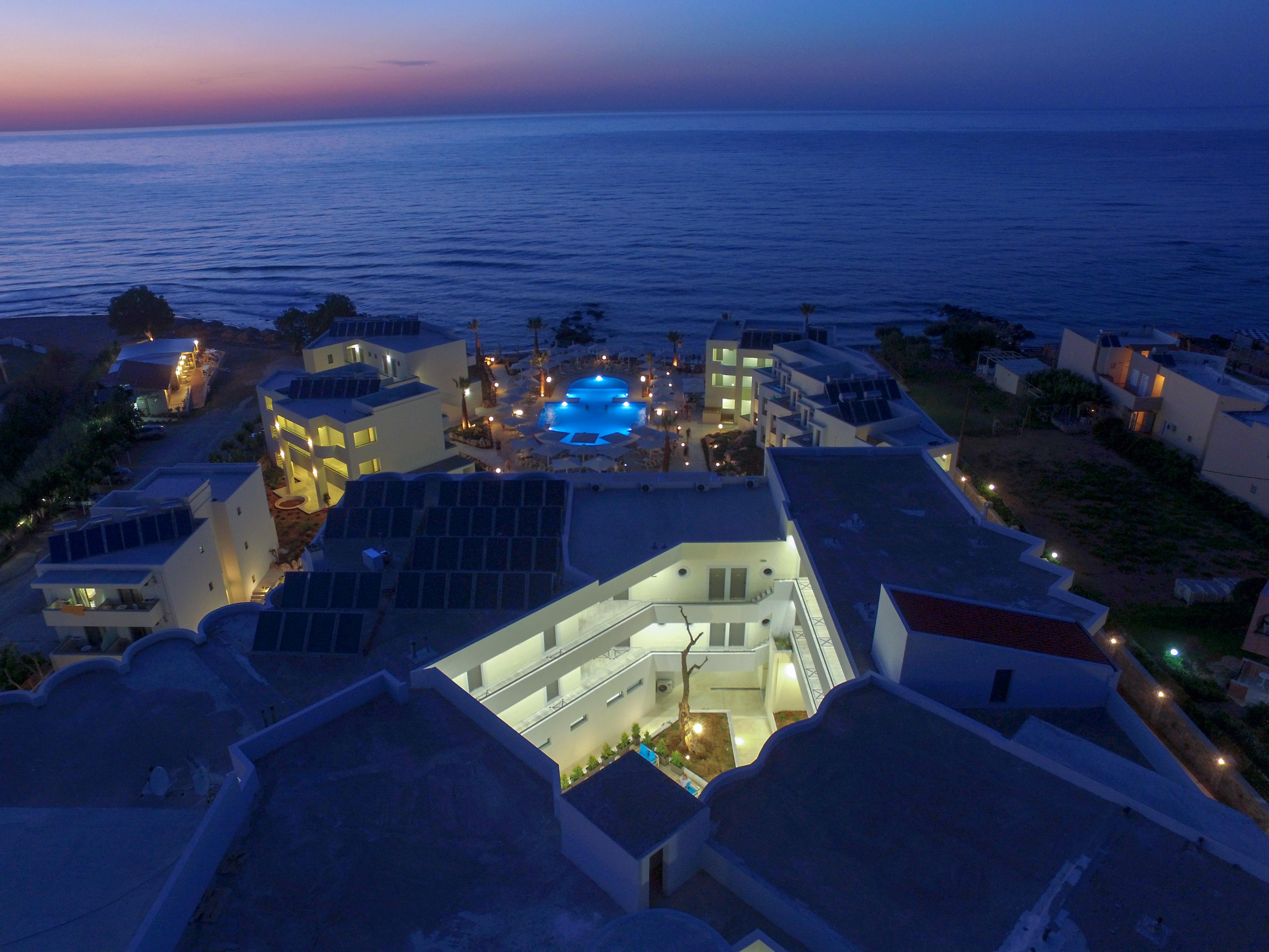 Bomo Rethymno Beach Stavromenos  Extérieur photo