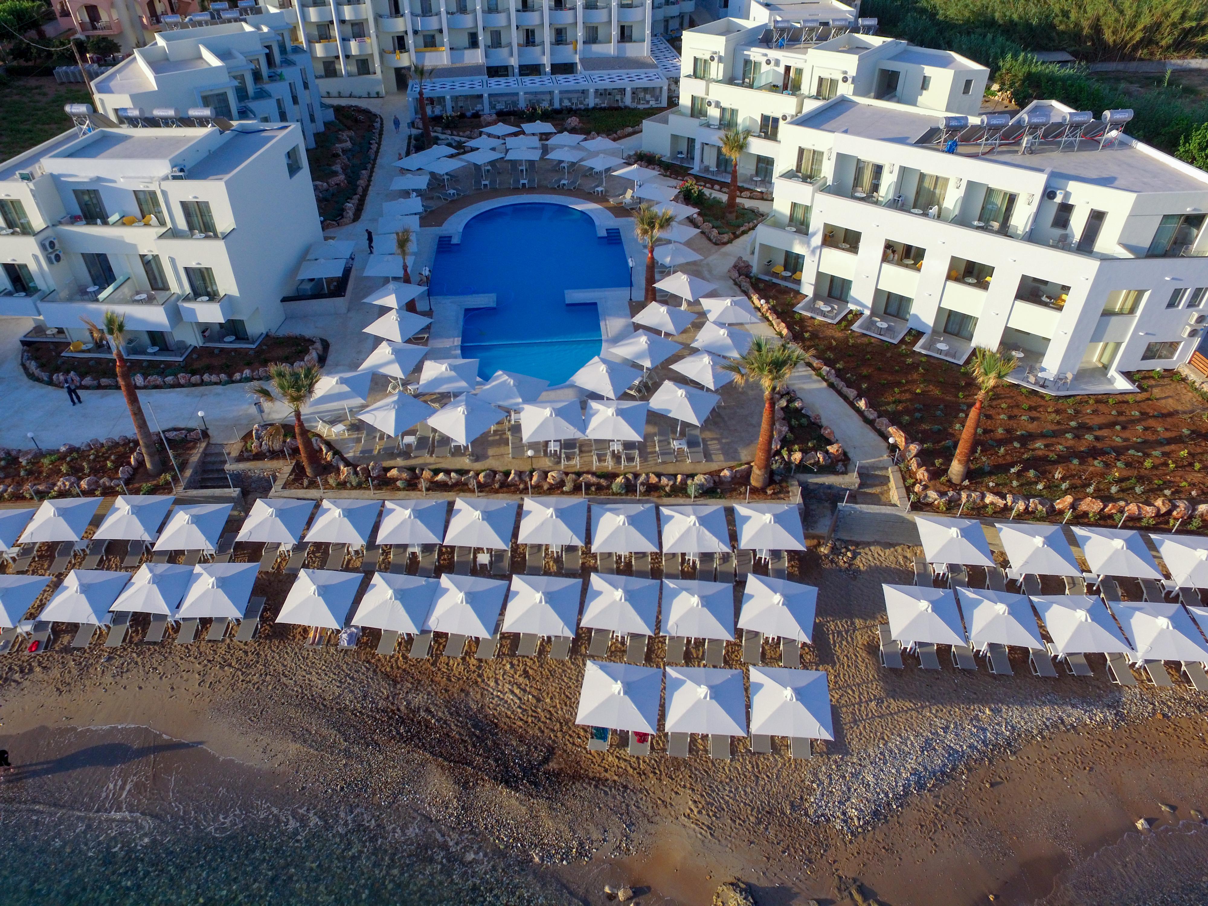 Bomo Rethymno Beach Stavromenos  Extérieur photo
