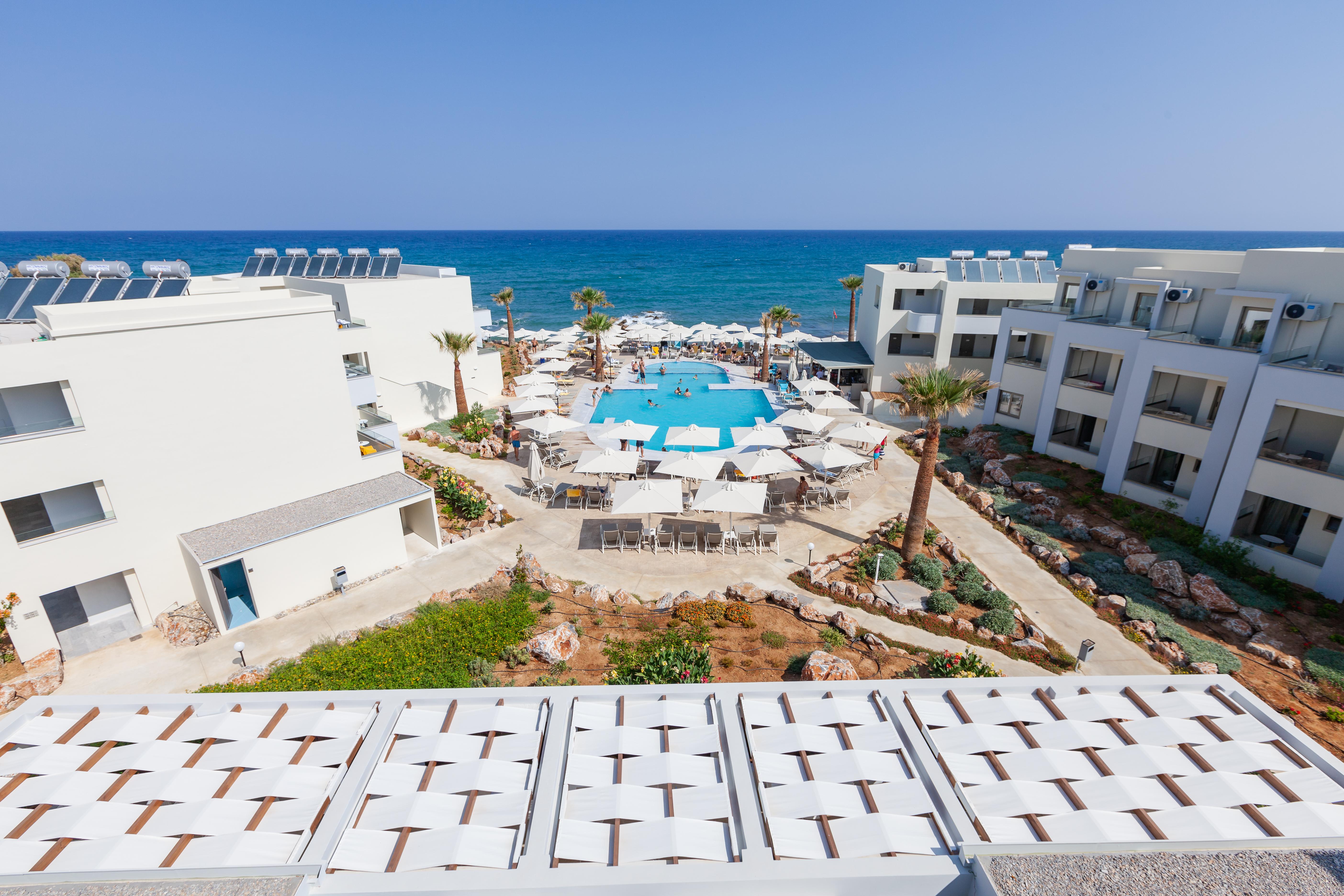 Bomo Rethymno Beach Stavromenos  Extérieur photo